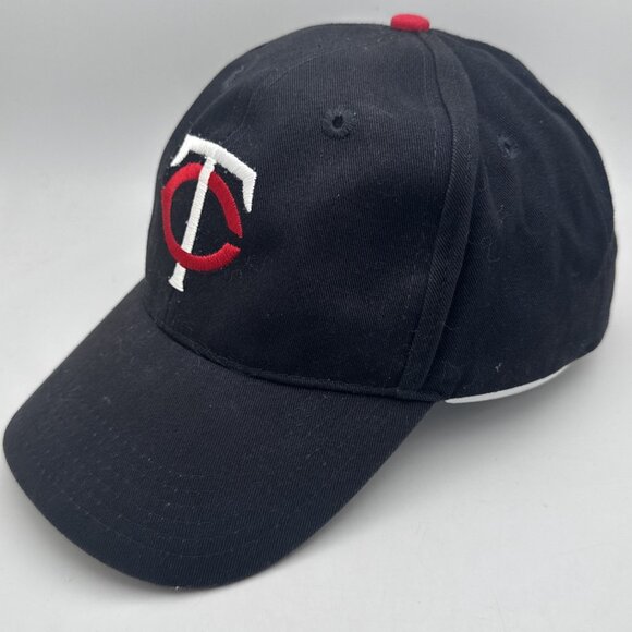 Minnesota Twins Hat Cap Navy Blue Adjustable MLB Baseball Fan Favorite - Picture 2 of 5